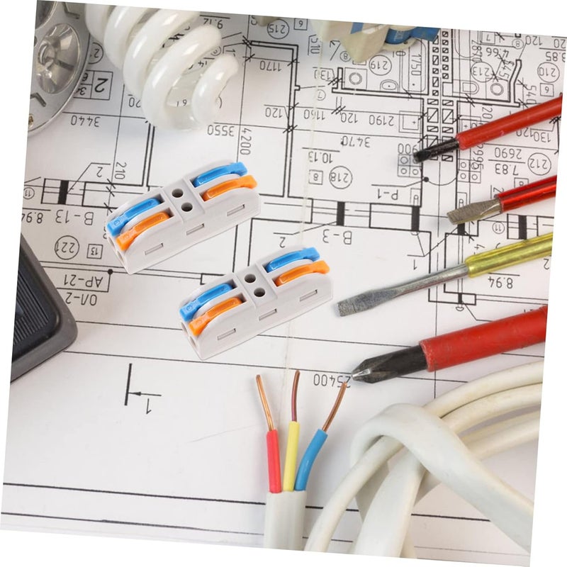 10Pcs Quick Splice Wire Connectors Kit for Home Automotive Easy Plug Play Compact Design - Image 5